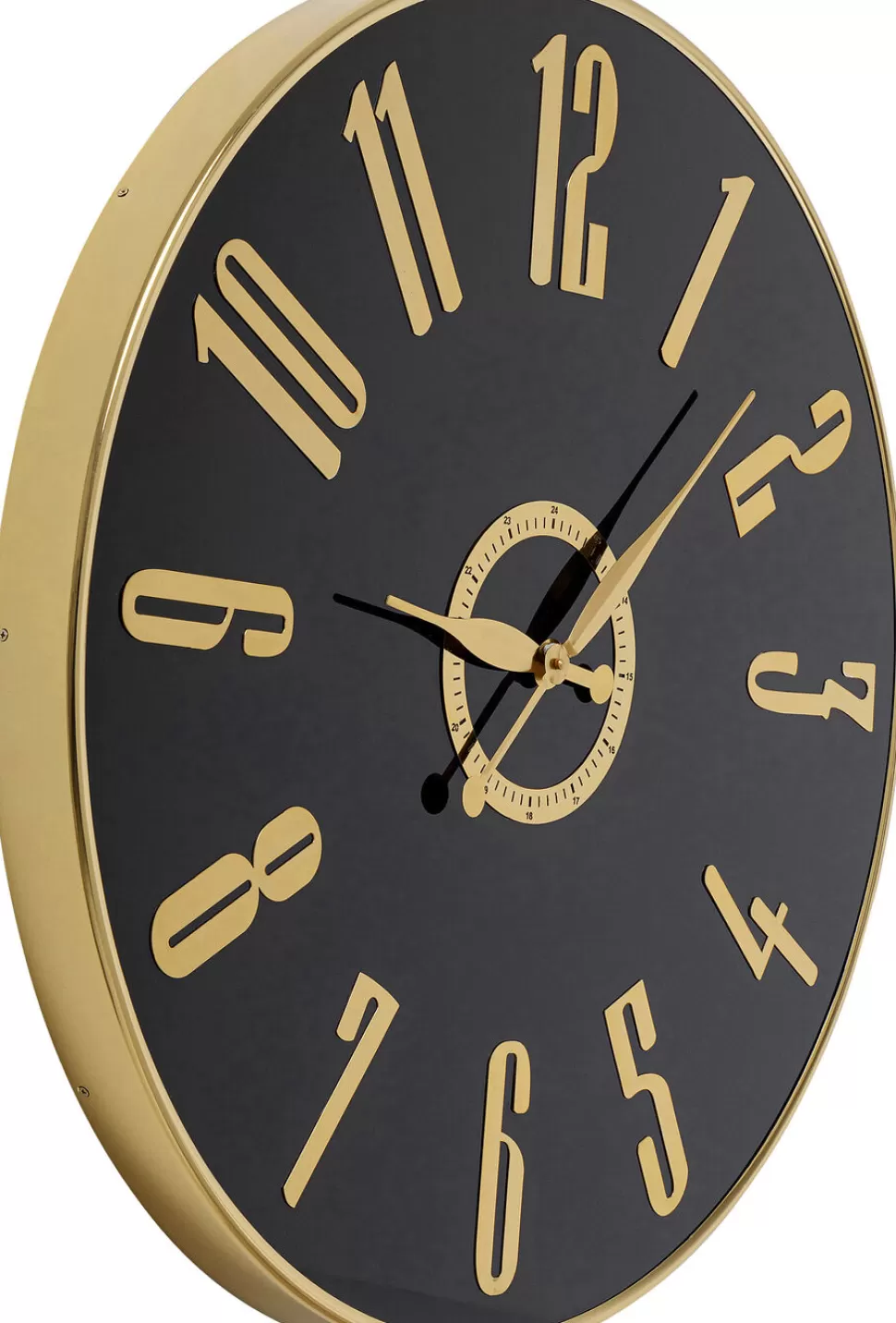 KARE Design Wandklok Casino Black Ø76cm Best Sale