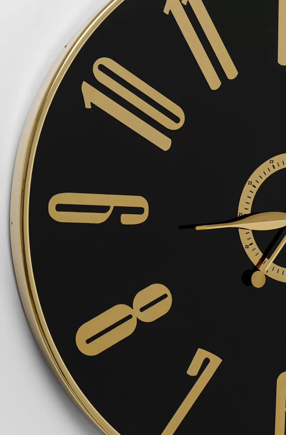 KARE Design Wandklok Casino Black Ø76cm Best Sale