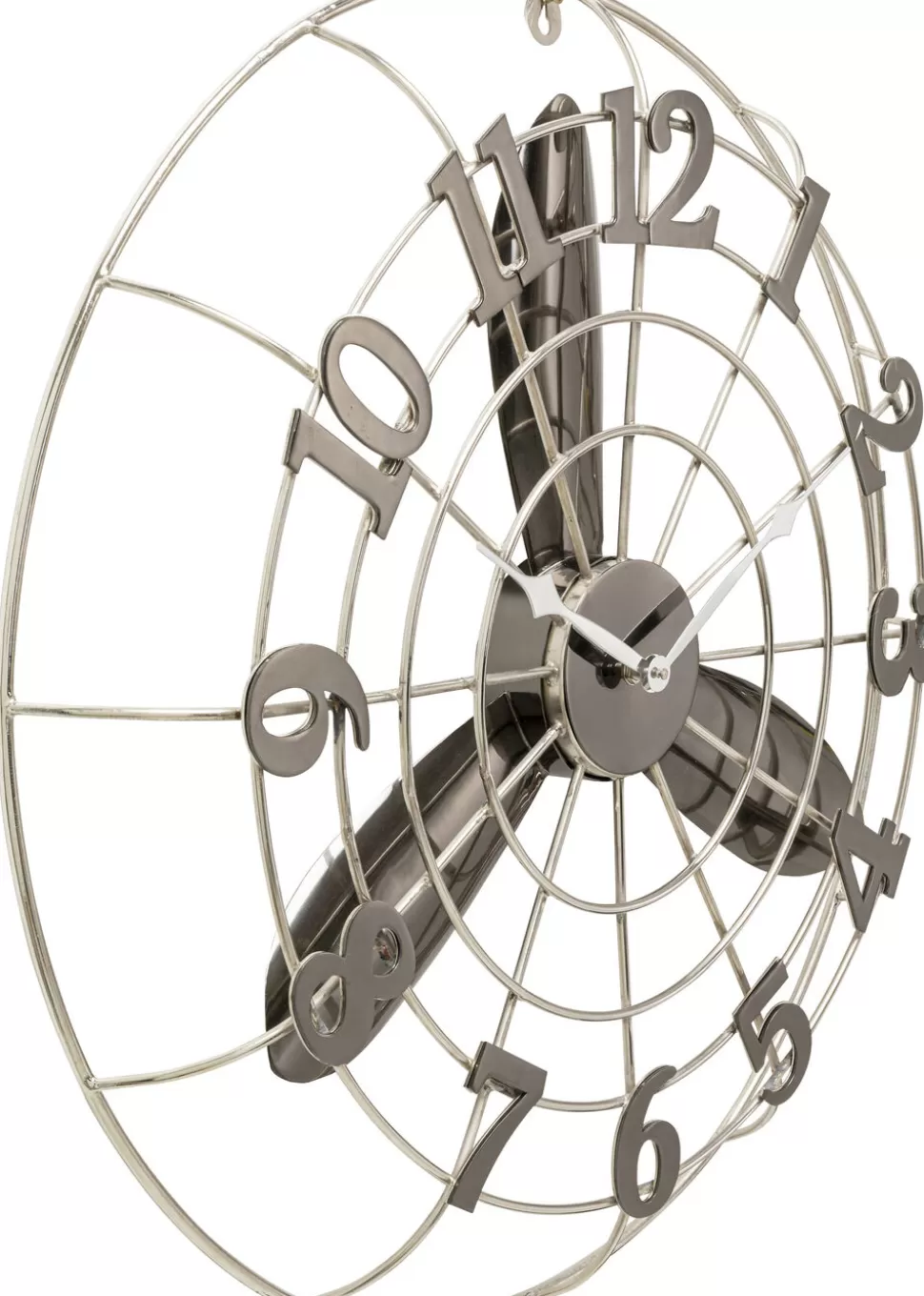 KARE Design Wandklok Fan Blade Ø61cm Clearance