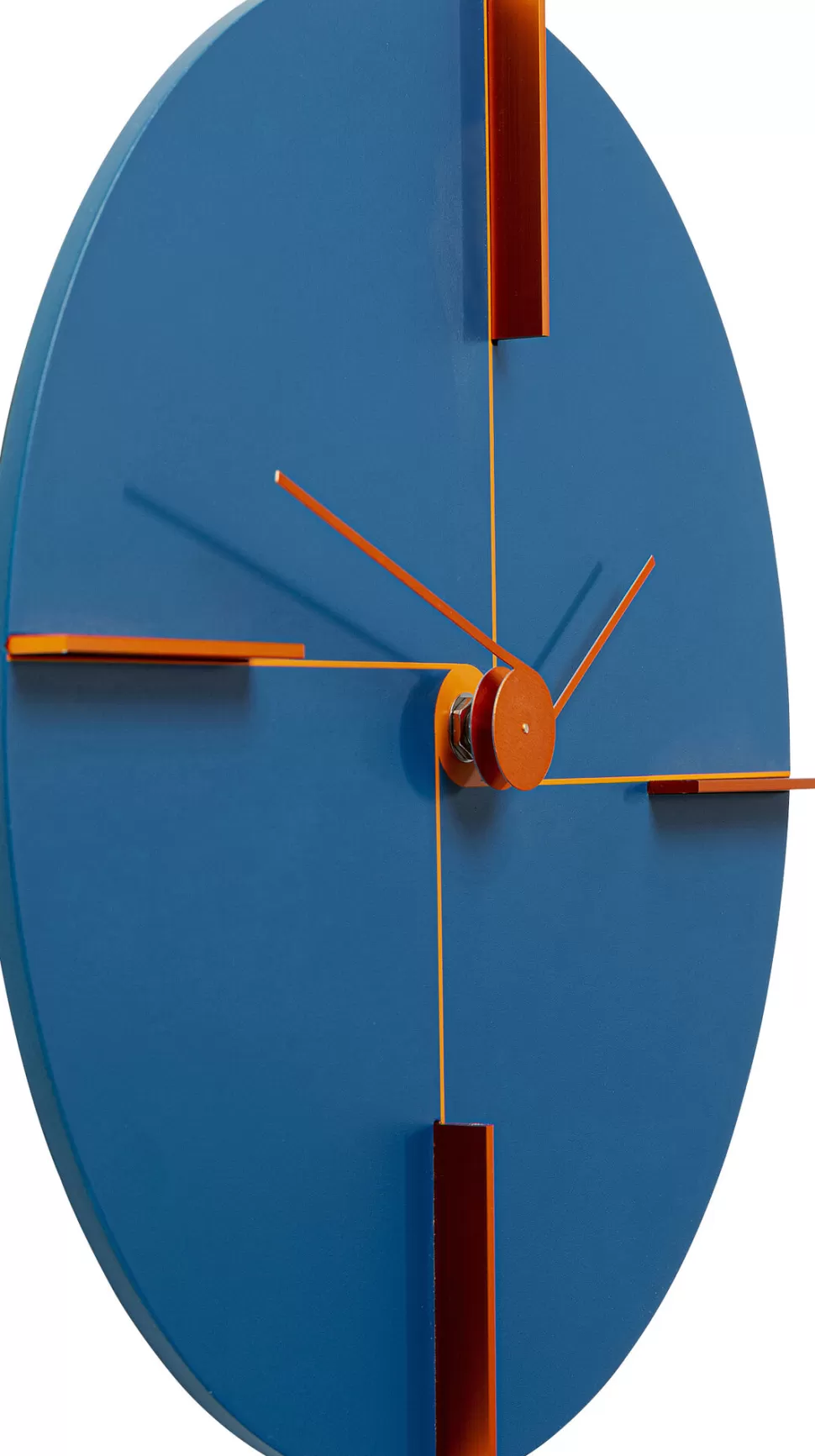 KARE Design Wandklok Felice Blue 30cm Flash Sale