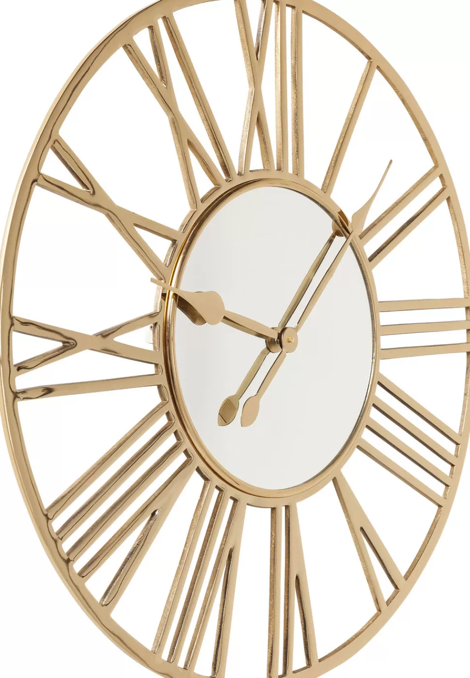 KARE Design Wandklok Giant Goud Ø80cm Shop