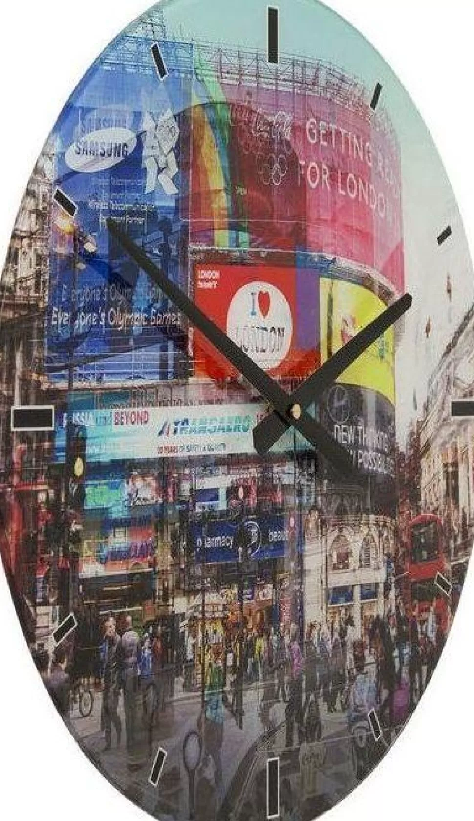 KARE Design Wandklok Piccadilly Circus Ø40cm Cheap
