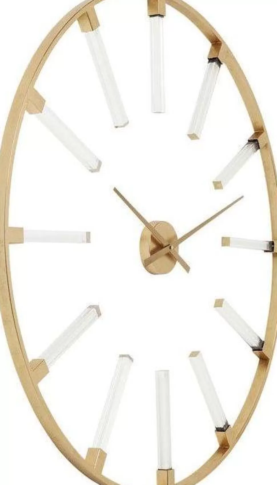 KARE Design Wandklok Visible Sticks Ø92cm Best Sale