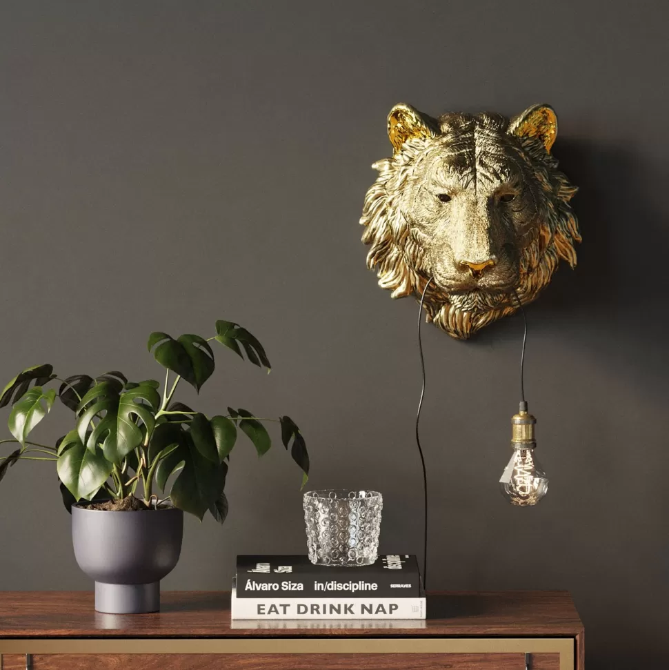 KARE Design Wandlamp Animal Tiger Head Discount