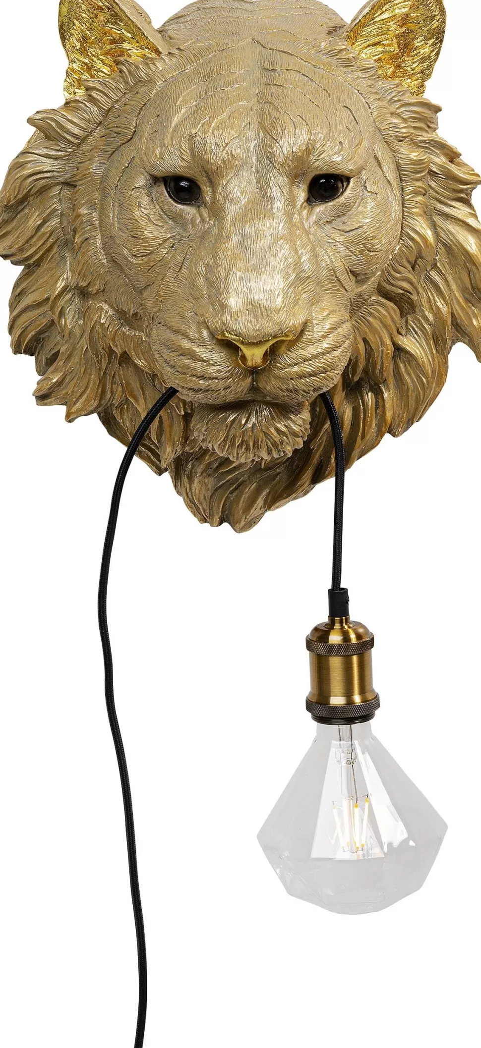 KARE Design Wandlamp Animal Tiger Head Discount