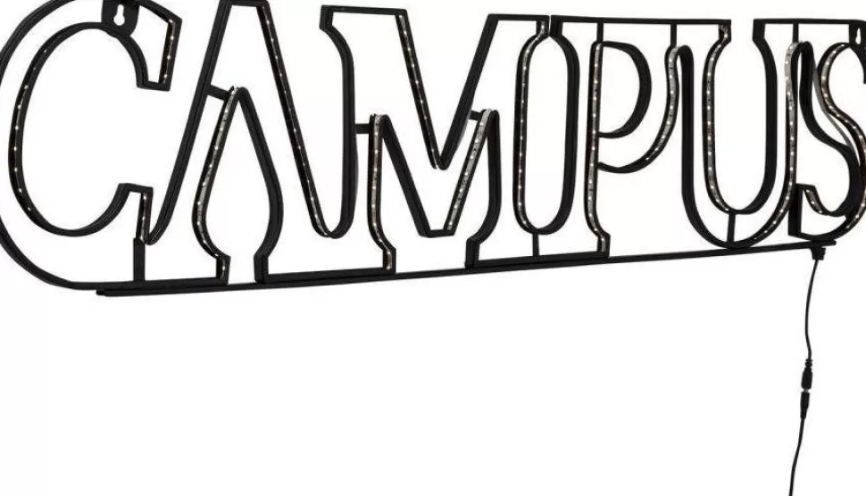 KARE Design Wandlamp Campus Store