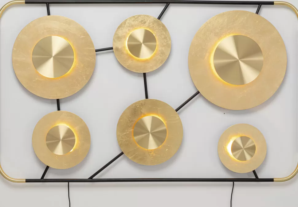 KARE Design Wandlamp Disc 6er Discount