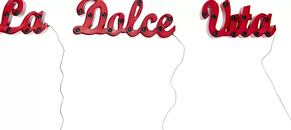 KARE Design Wandlamp La Dolce Vita 190cm Sale