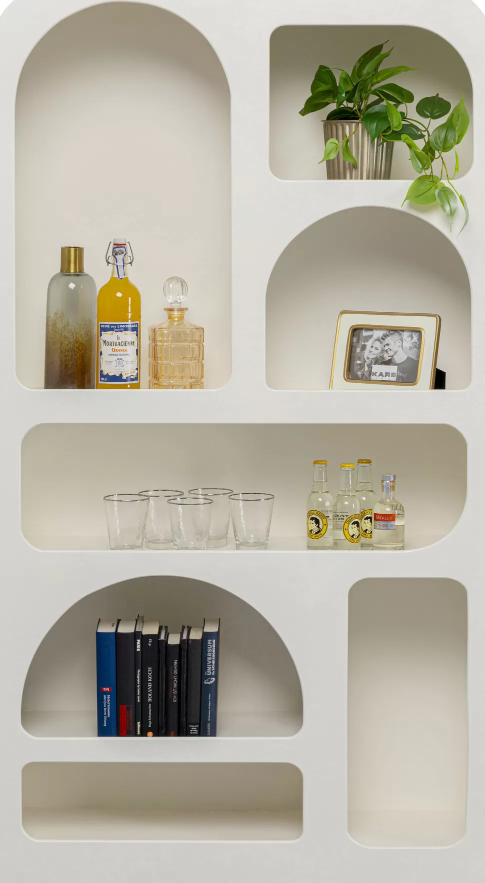 KARE Design Wandschap Paco White 95x180cm New
