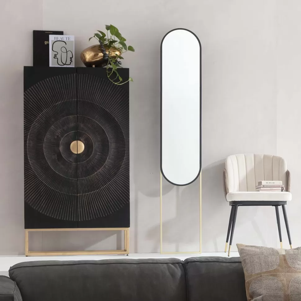 KARE Design Wandspiegel Alice 175x32cm Online