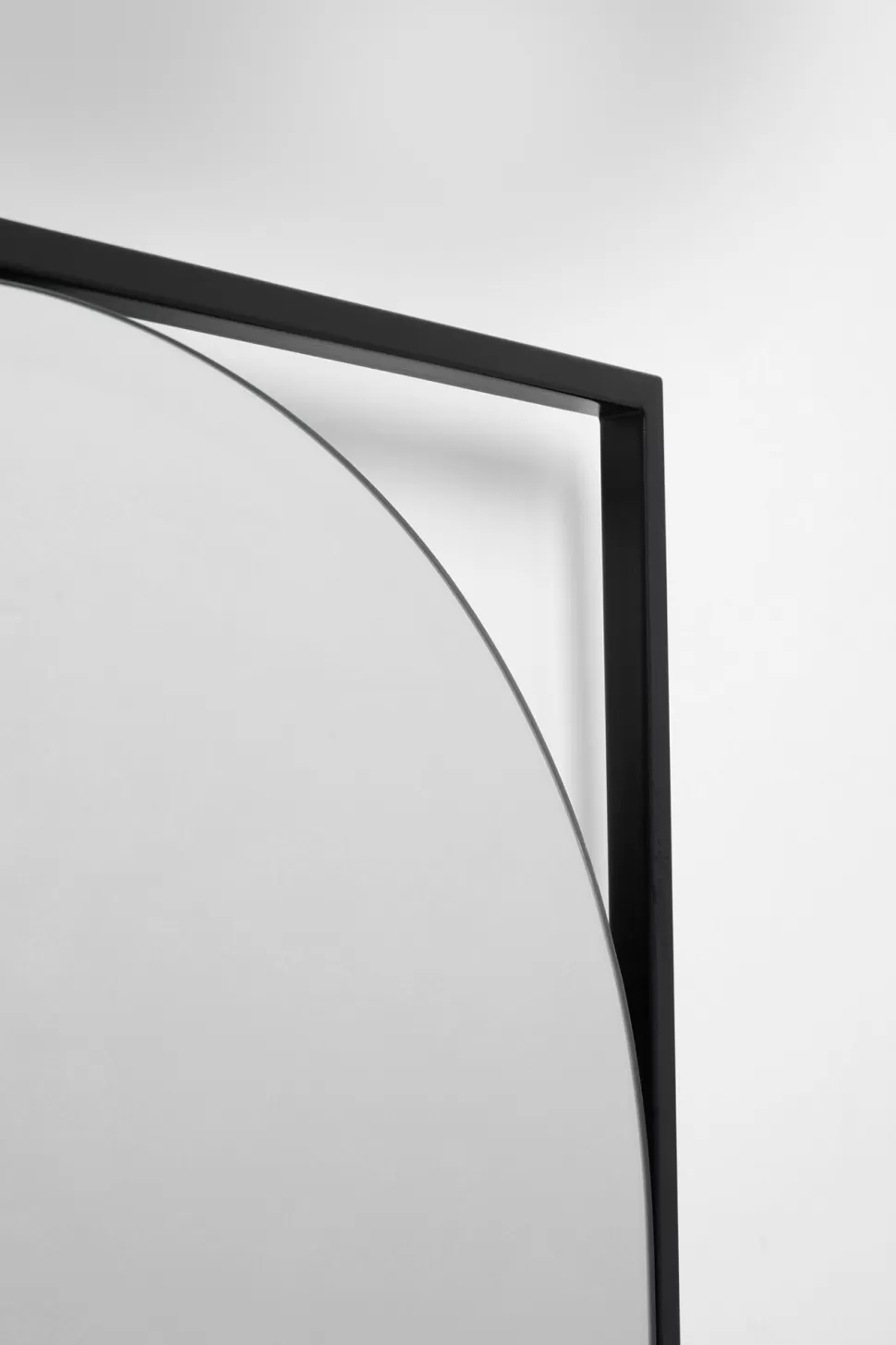 KARE Design Wandspiegel Bonita Black 81x81cm Clearance