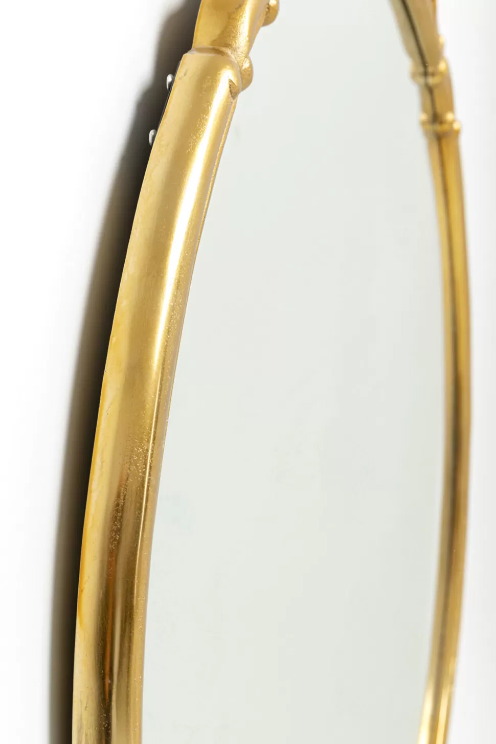 KARE Design Wandspiegel Cassandra Gold Ø80cm Sale