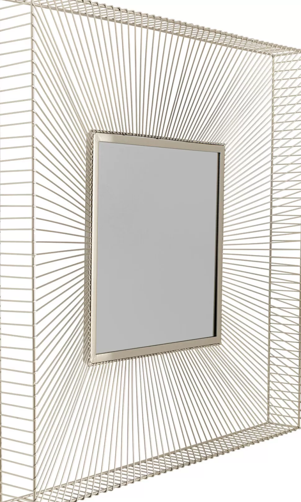 KARE Design Wandspiegel Dimension Champagne 91x91cm Sale