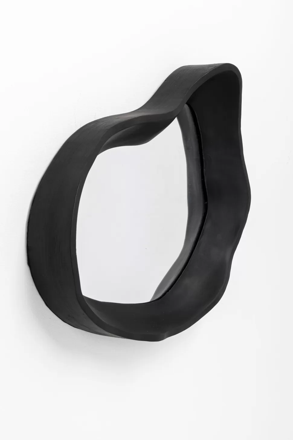 KARE Design Wandspiegel Dynamic Black 32x44cm New