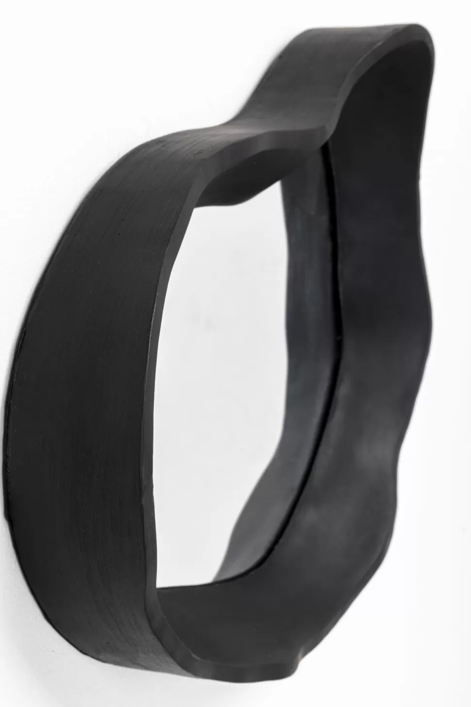 KARE Design Wandspiegel Dynamic Black 32x44cm New