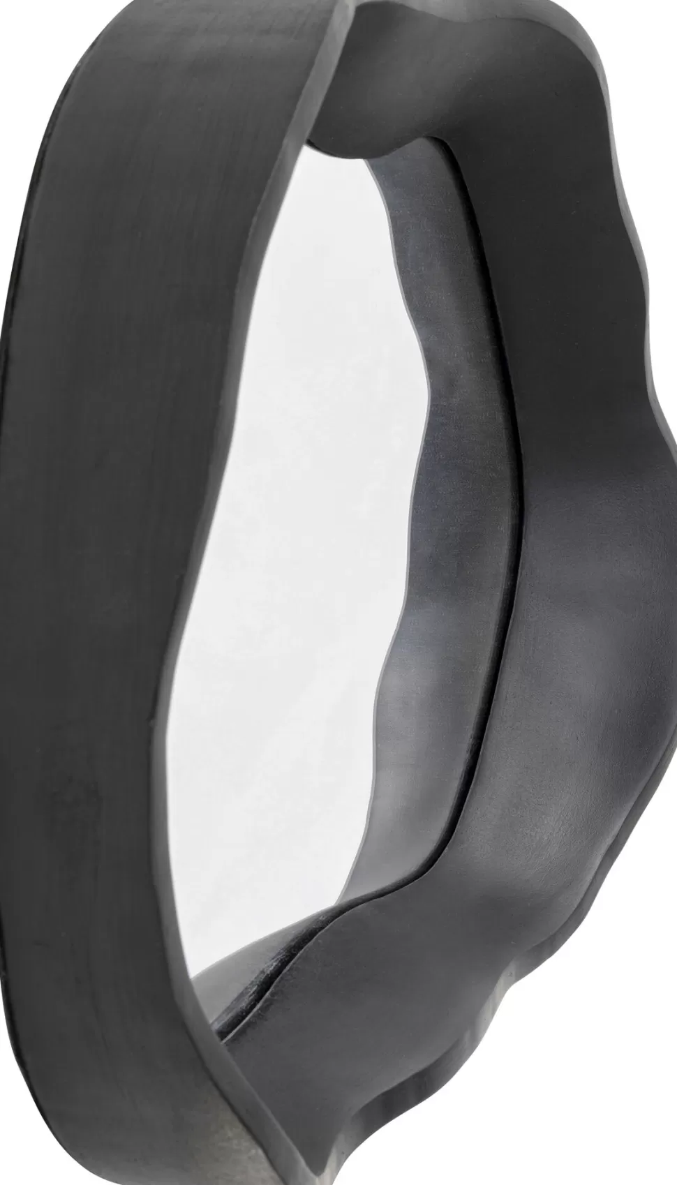 KARE Design Wandspiegel Dynamic Black 40x34cm Cheap