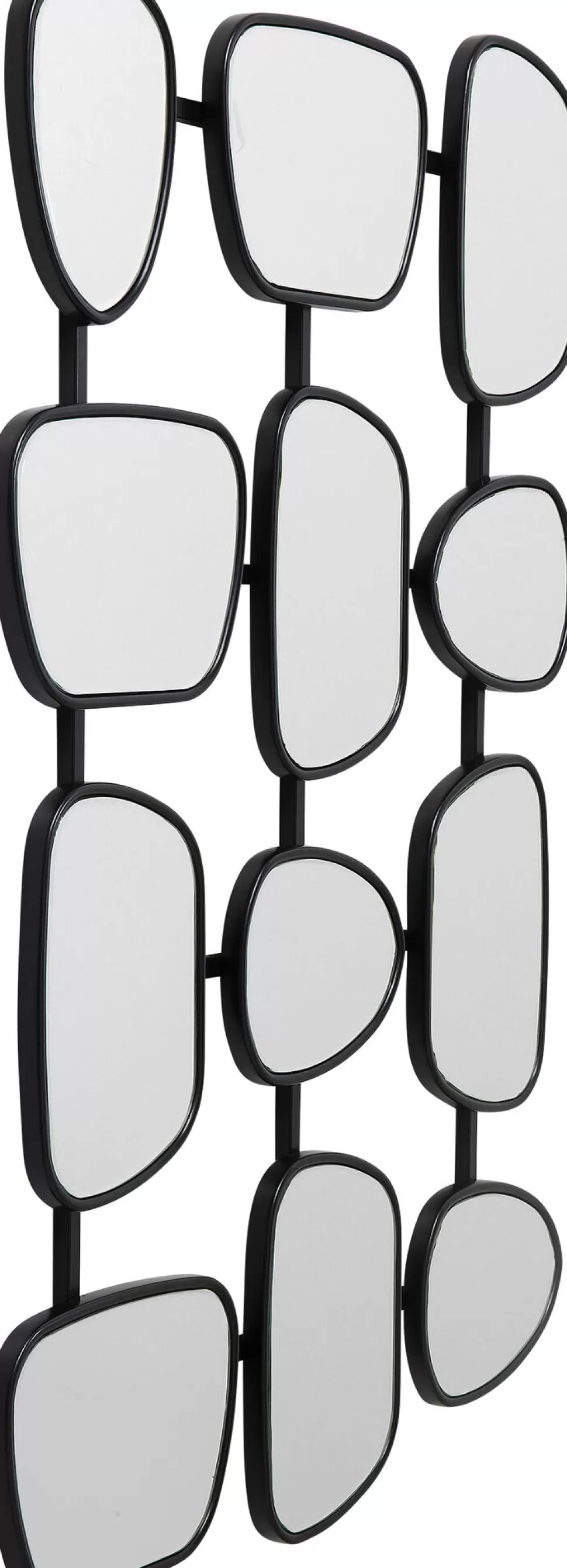 KARE Design Wandspiegel Nastro Black 80x114cm Hot