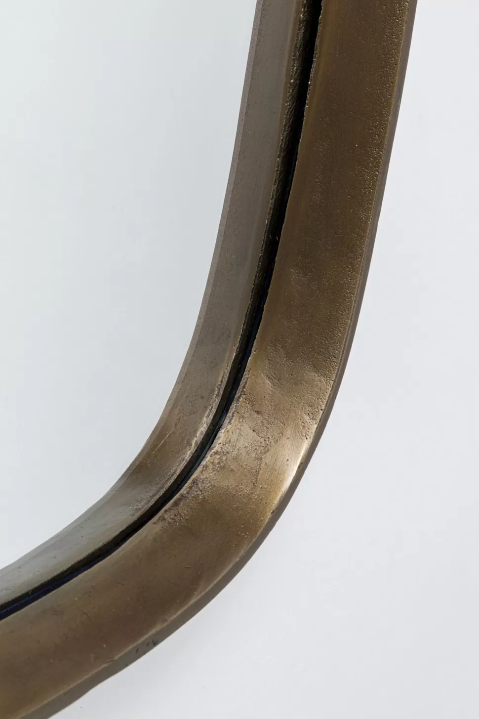 KARE Design Wandspiegel Noomi Brass 122x58cm Cheap