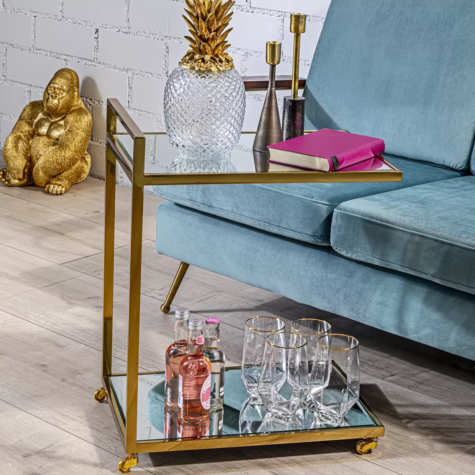 KARE Design Waterglas Diamond Goud Rim Cheap