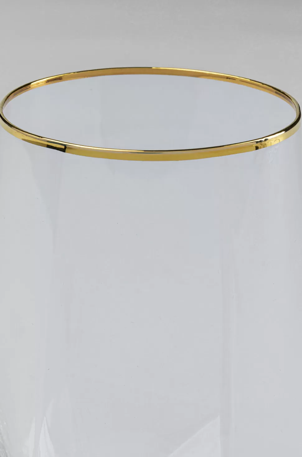 KARE Design Waterglas Diamond Goud Rim Cheap