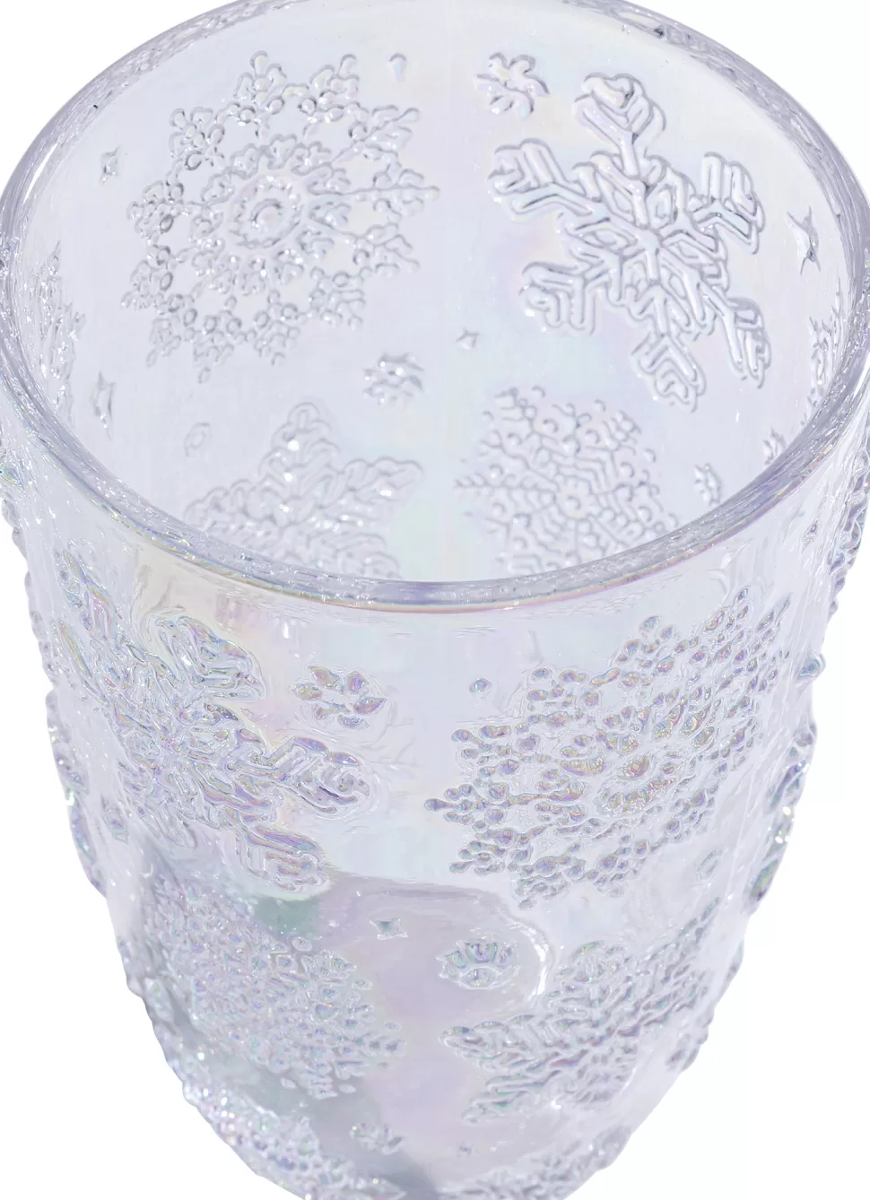KARE Design Waterglas Ice Flowers Colore Cheap