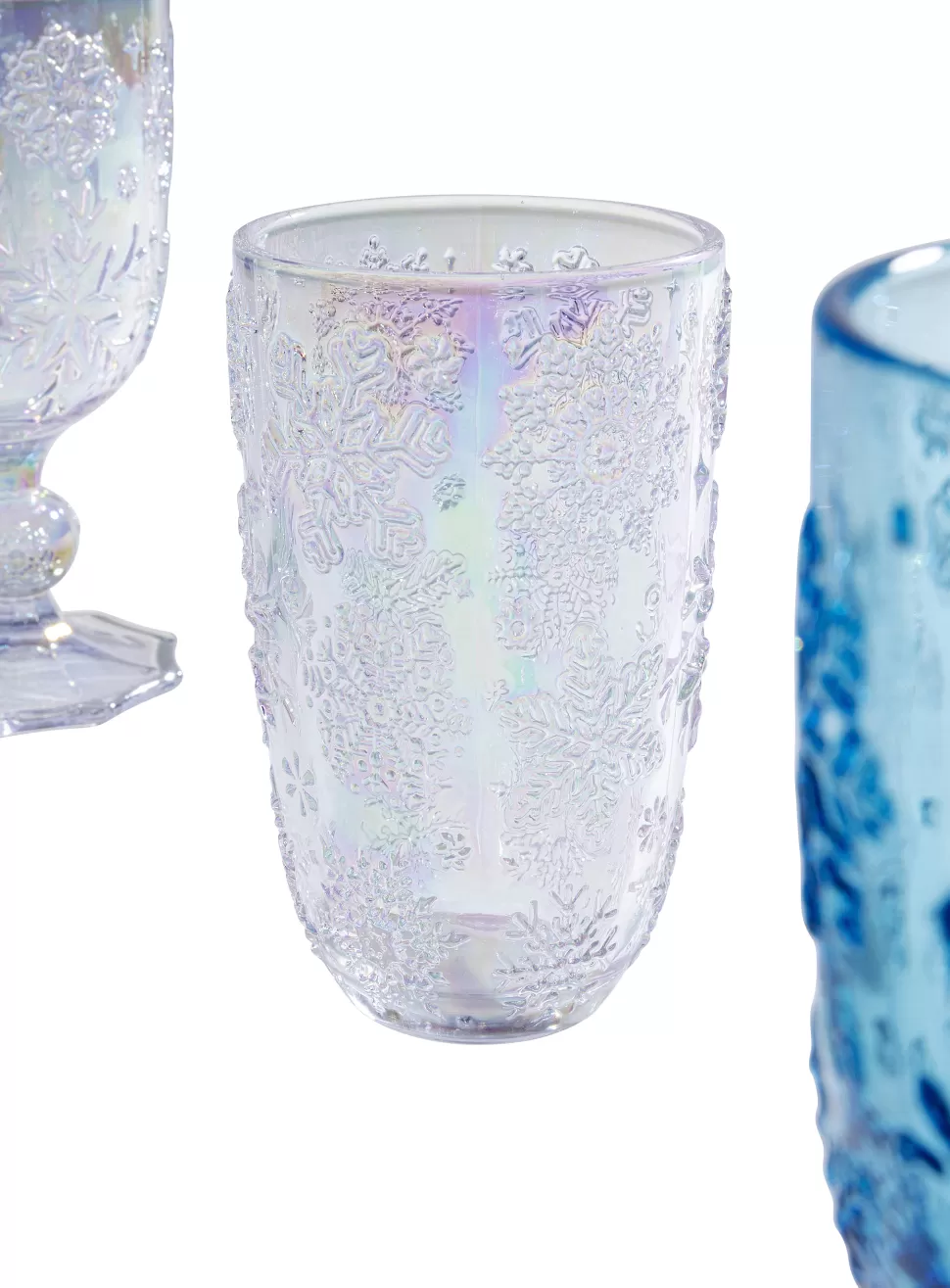 KARE Design Waterglas Ice Flowers Colore Cheap