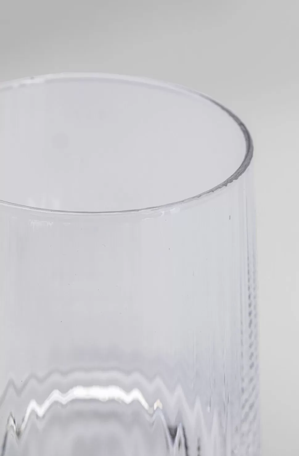 KARE Design Waterglas Riffle 11cm Flash Sale
