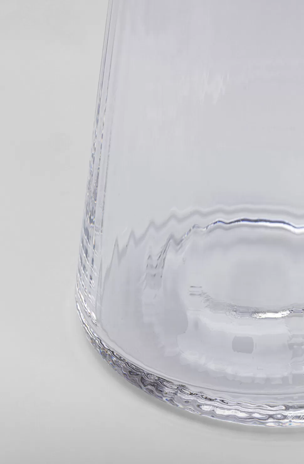 KARE Design Waterglas Riffle 11cm Flash Sale