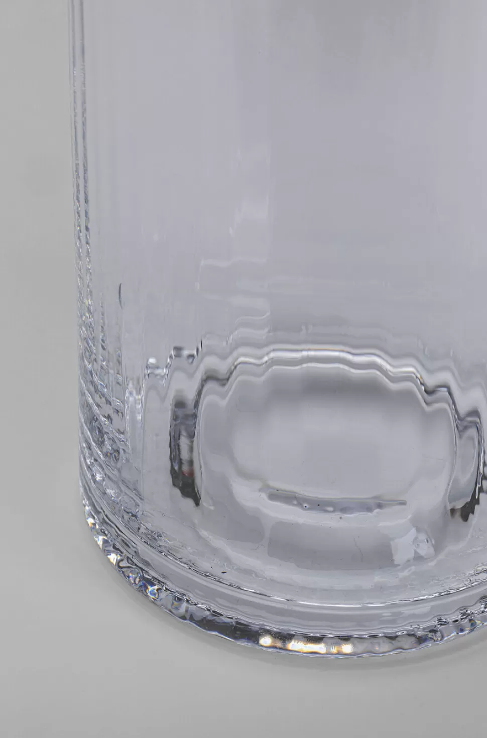 KARE Design Waterglas Riffle 16cm Online