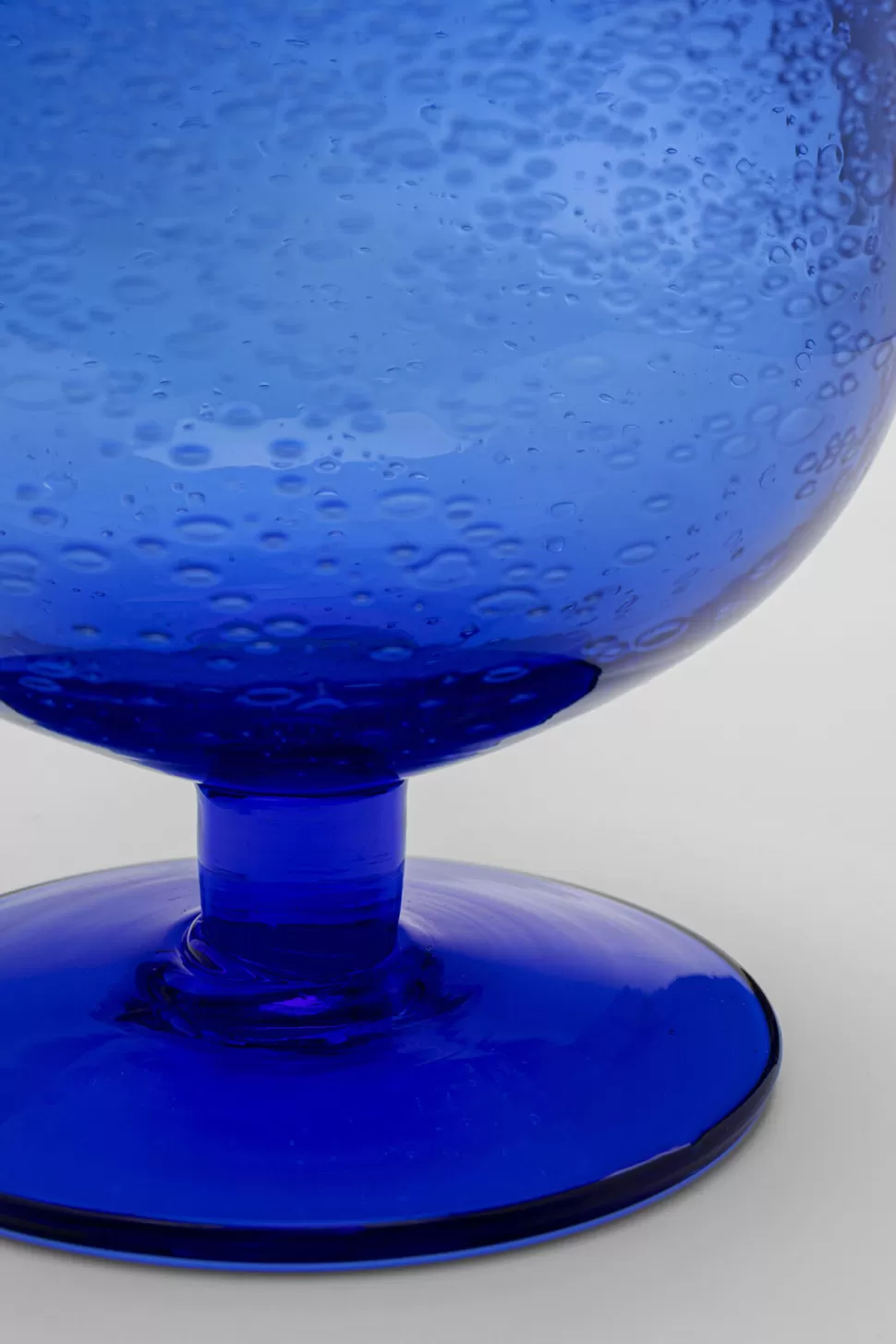 KARE Design Wijnglas Bubbles Blauw Shop