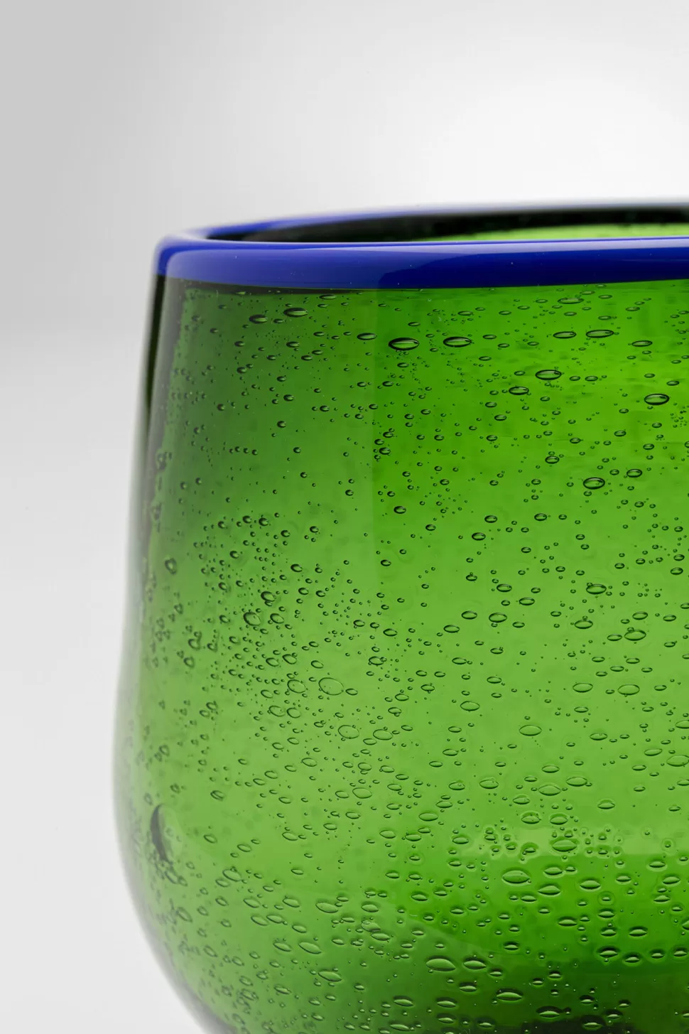 KARE Design Wijnglas Bubbles Groen Outlet