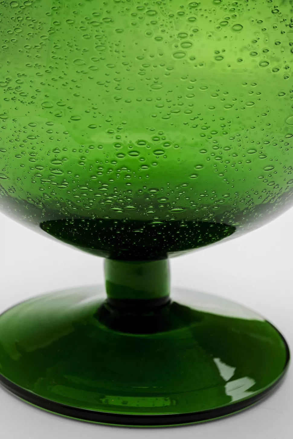 KARE Design Wijnglas Bubbles Groen Outlet