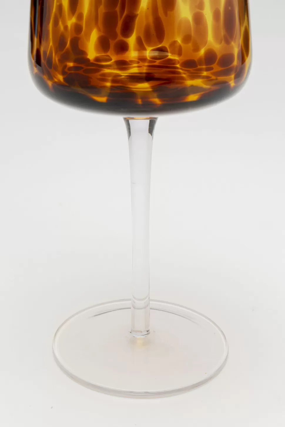 KARE Design Wijnglas Caramel Hot