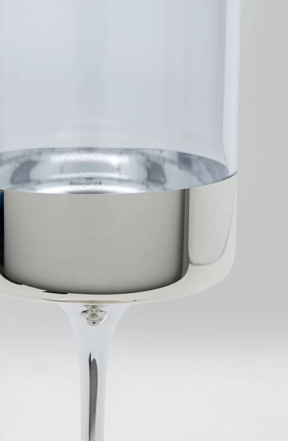 KARE Design Wijnglas Electra Zilver Best Sale
