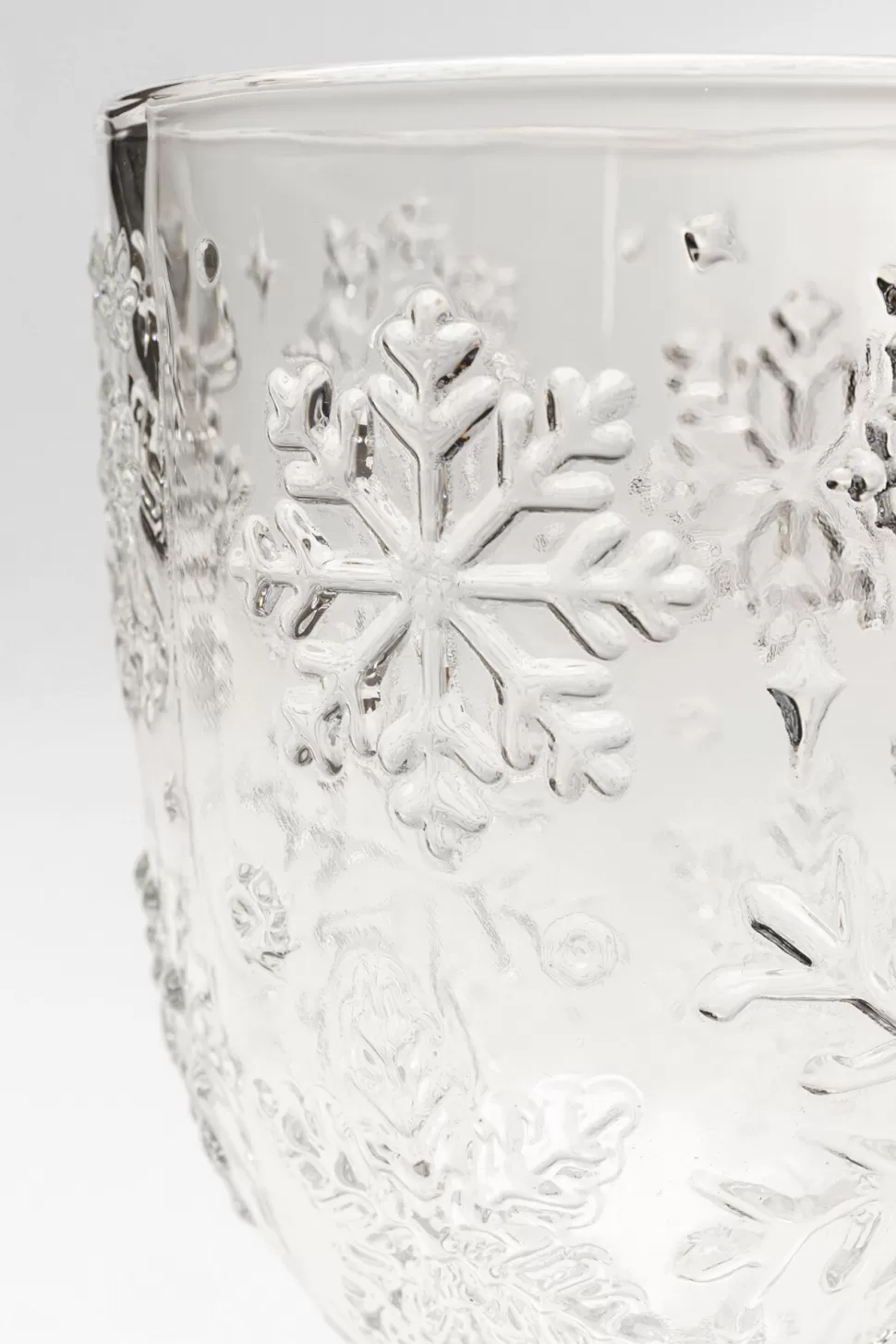 KARE Design Wijnglas Ice Flowers Clear Cheap