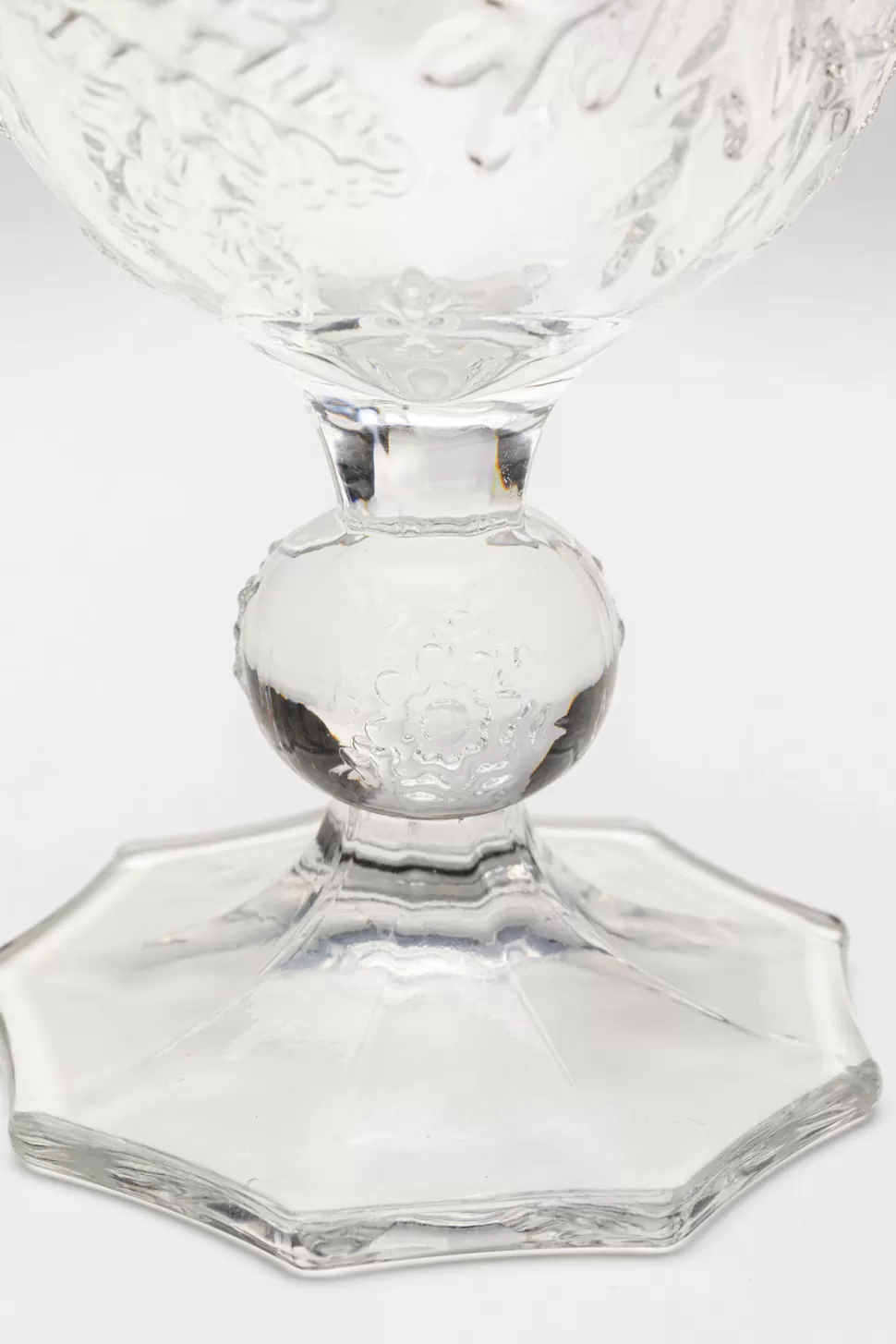 KARE Design Wijnglas Ice Flowers Clear Cheap