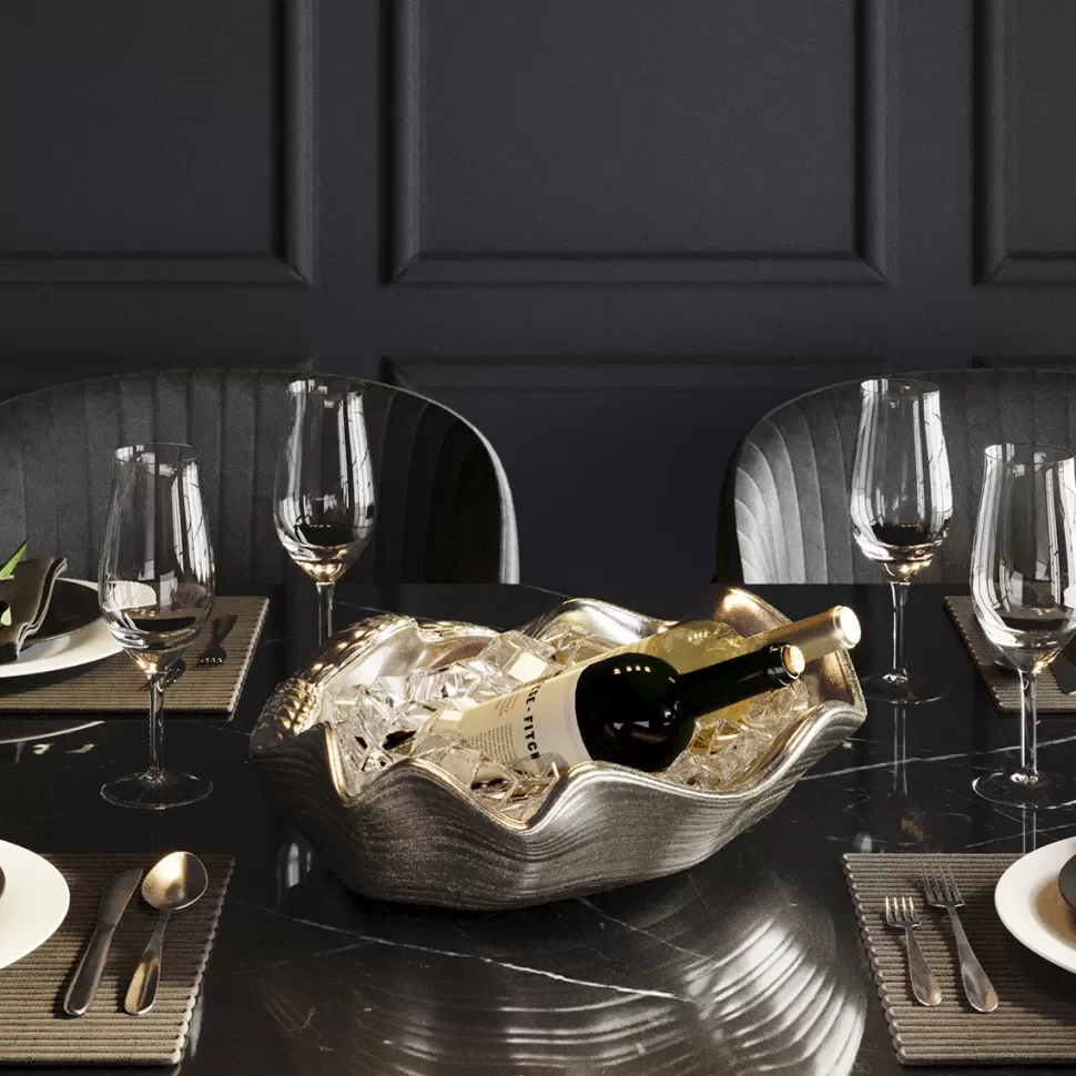 KARE Design Wijnkoeler Shell Fashion