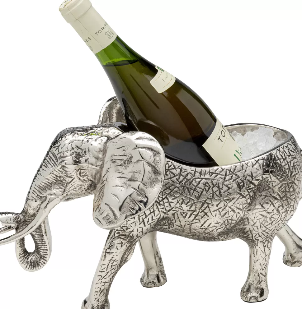 KARE Design Wijnkoeler Walking Elephant Cheap