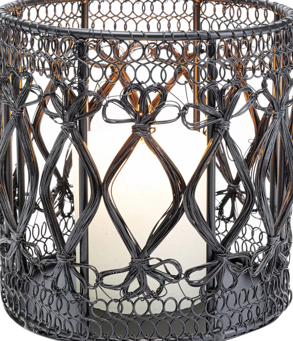 KARE Design Windlicht Hayat Black 15cm Best Sale
