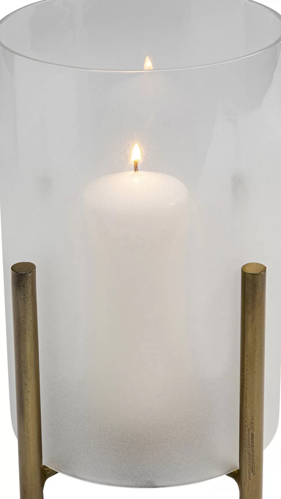 KARE Design Windlicht Pillar Steam 25cm Fashion