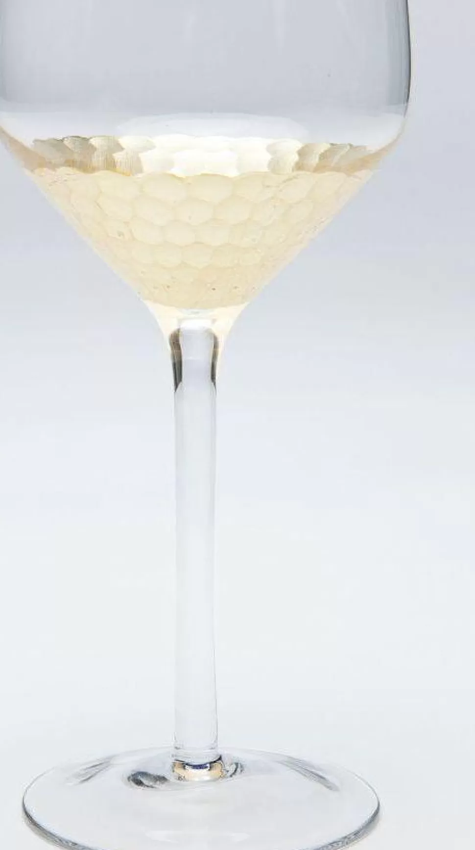 KARE Design Witte Wijn-Glas Gobi Sale