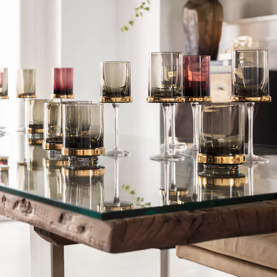 KARE Design Witte Wijn-Glas Innocent Smoke New