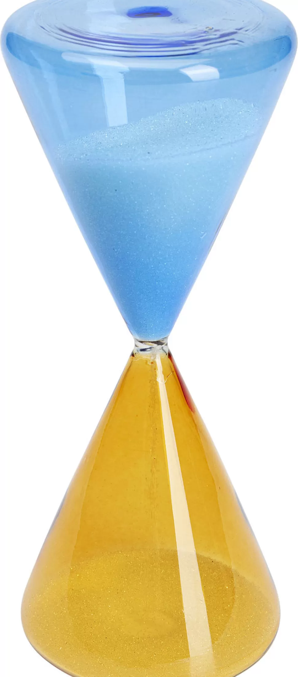 KARE Design Zandloper Blauw-Oranje 5 Minuten Ø7cm Cheap