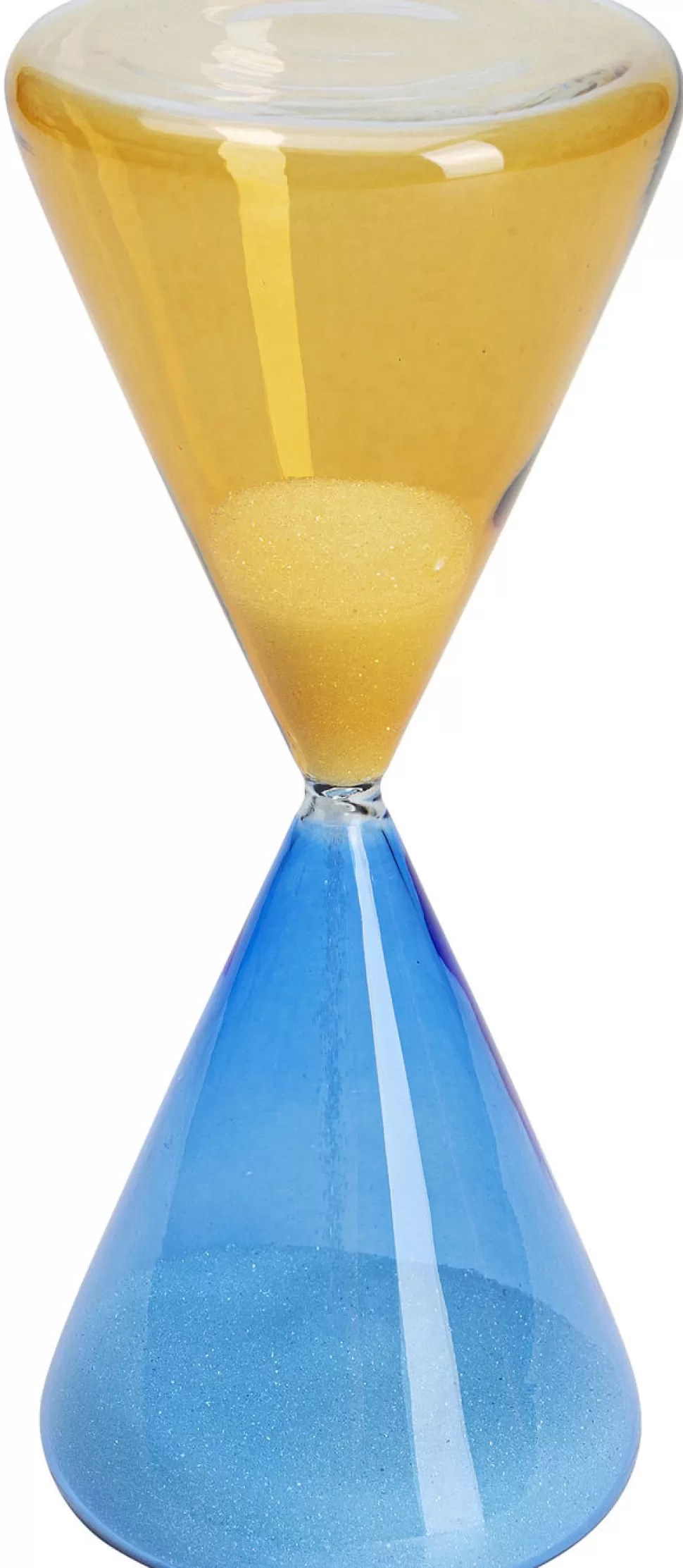 KARE Design Zandloper Blauw-Oranje 5 Minuten Ø7cm Cheap