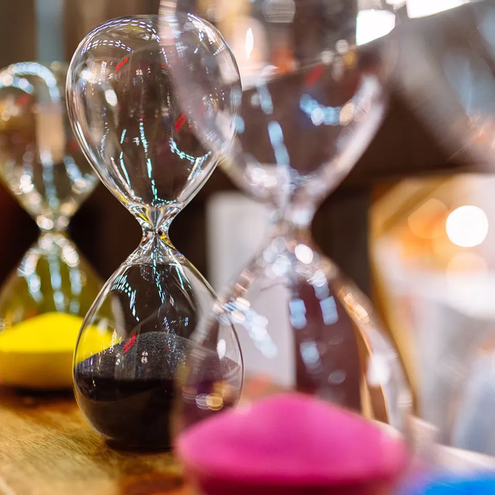 KARE Design Zandloper Timer 30Min Flash Sale