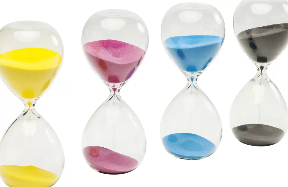 KARE Design Zandloper Timer 30Min Flash Sale