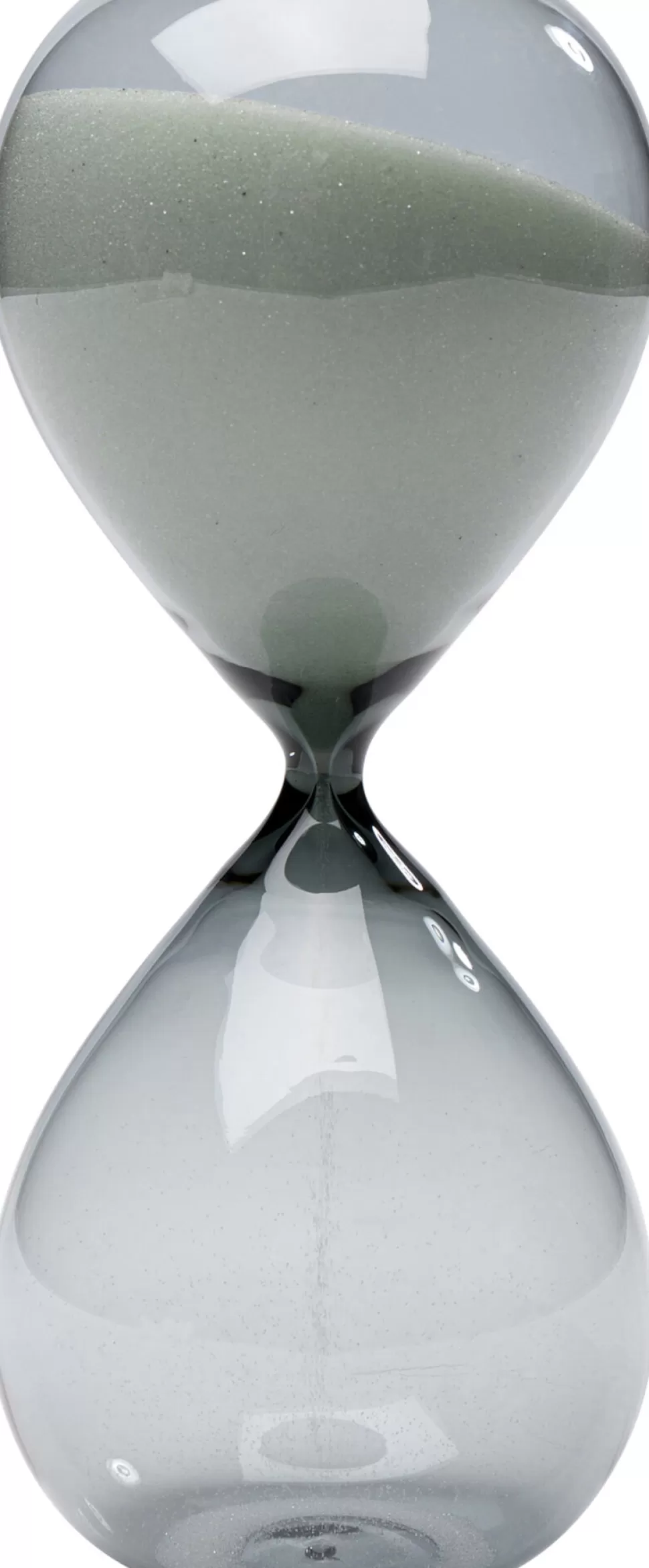 KARE Design Zandloper Timer Black 20cm New