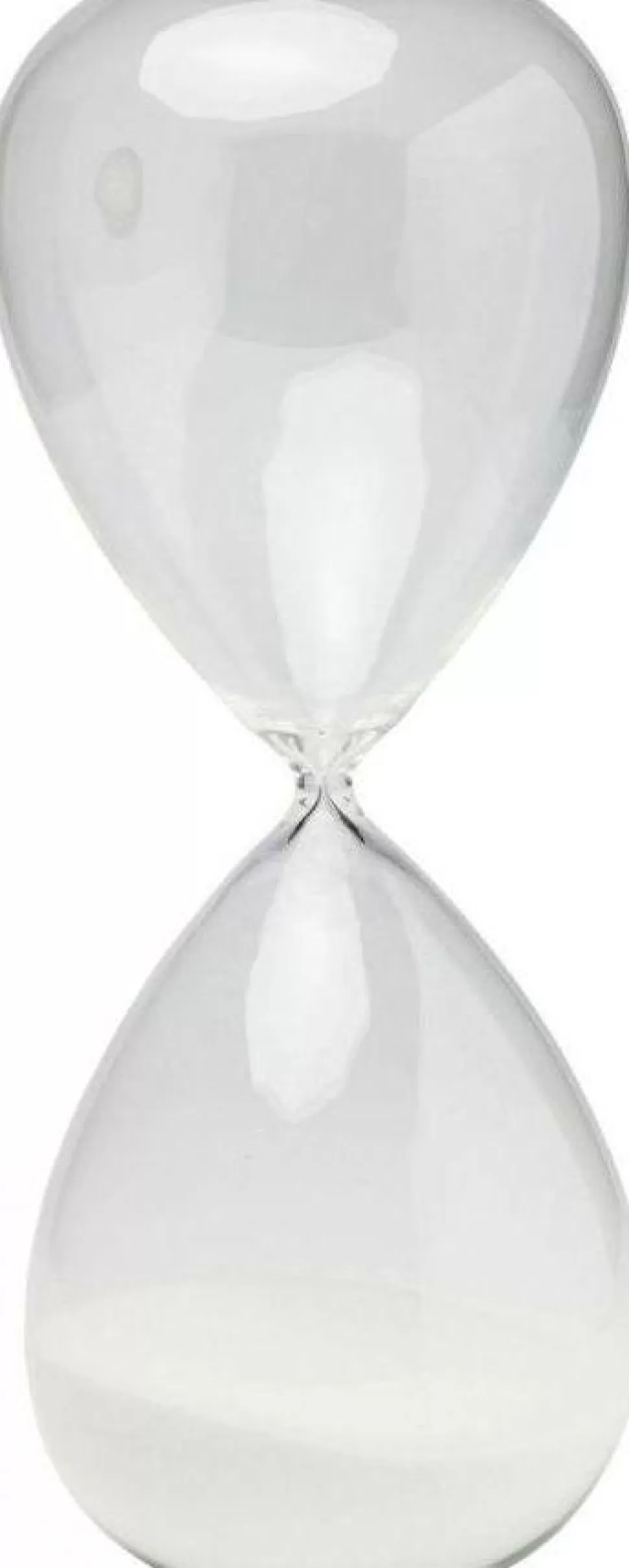 KARE Design Zandloper Wit 240 Minuten New